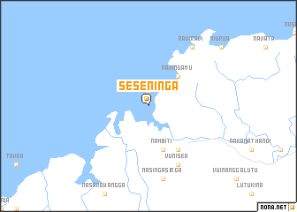 map of Seseninga