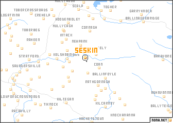 map of Seskin