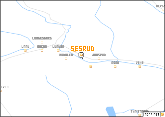 map of Sesrud