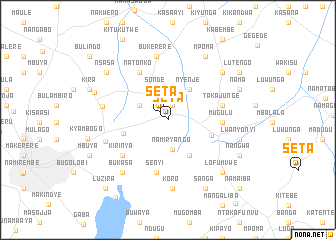 map of Seta