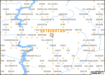 map of Seteventos