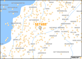 map of Sethar