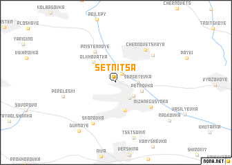 map of Setnitsa