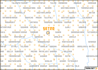 map of Setra