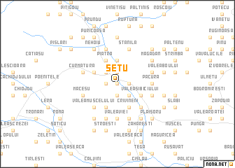 map of Şeţu