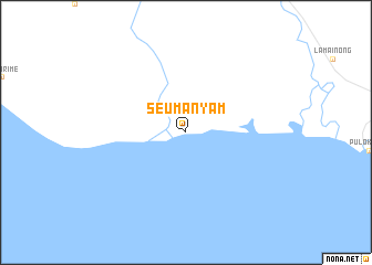 map of Seumanyam