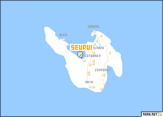 map of Seurui