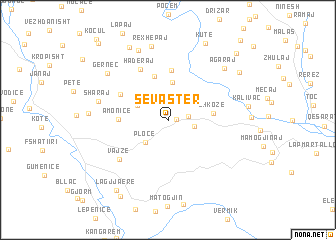 map of Sevaster