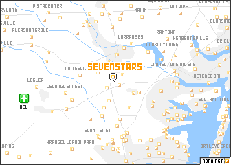 map of Seven Stars