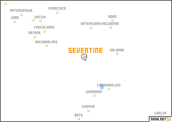map of Seventine