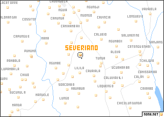 map of Severiano