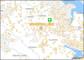 map of Severn Village