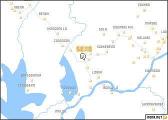 map of Sexo