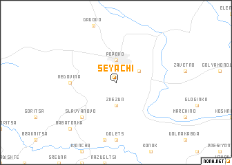 map of Seyachi