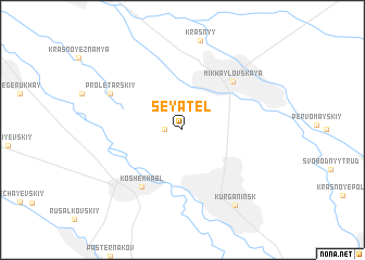 map of Seyatel\