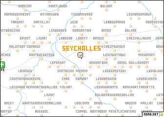map of Seychalles
