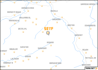 map of Seyf