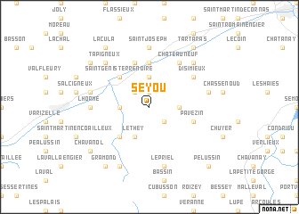 map of Seyou
