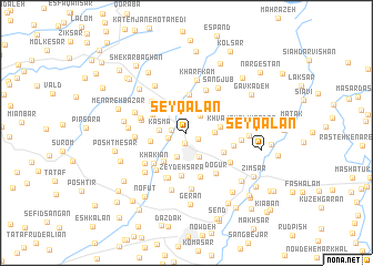 map of Şeyqalān