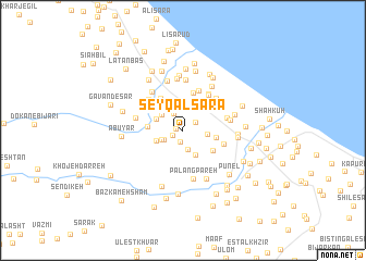 map of Şeyqal Sarā