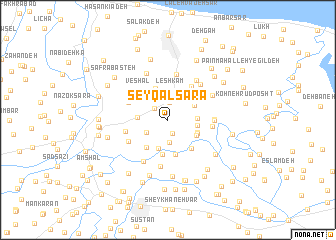 map of Şeyqal Sarā