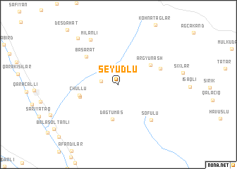 map of Seyudlu