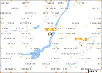 map of Seywa