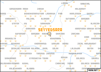 map of Seyyed Sarā