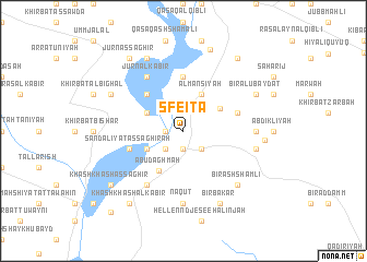 map of Sfeïta