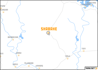 map of Shabahe