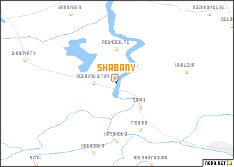 map of Shabany