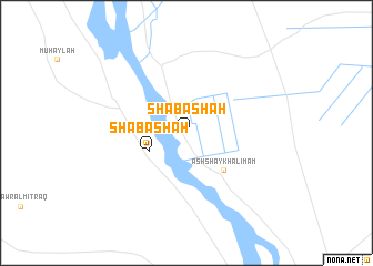 map of Shabashah