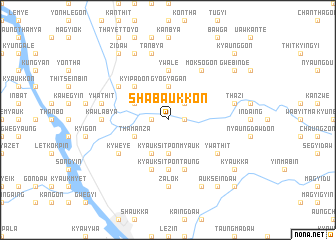 map of Shabaukkon