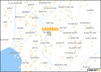 map of Shabbah