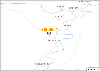 map of Shabury
