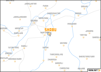 map of Shabu