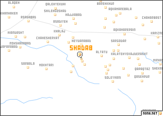 map of Shādāb