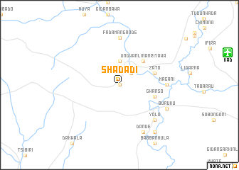 map of Shadadi