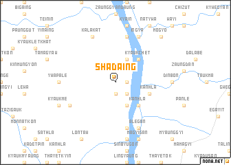 map of Shadaing