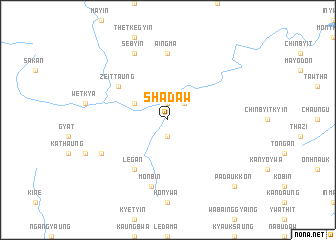 map of Shadaw