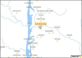 map of Shadaw