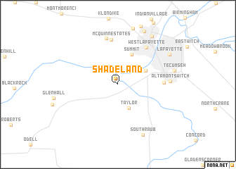 map of Shadeland