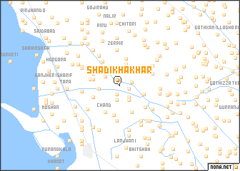 map of Shādi Khakhar