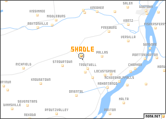 map of Shadle