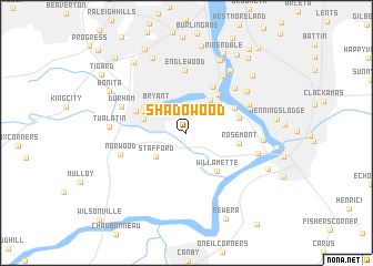 map of Shadowood