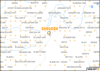 map of Shadrah