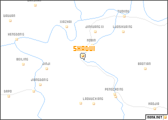 map of Shadui