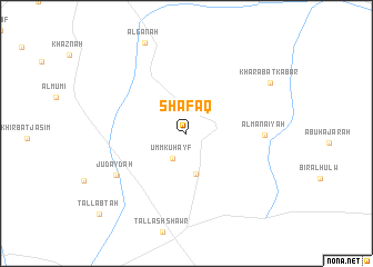 map of Shafaq