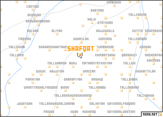 map of Shafqāt