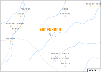 map of Shafukuma